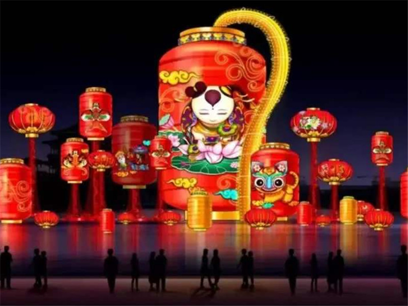 2020年 遼寧省朝陽市喀左縣“子鼠賀歲 魅力喀左”大型花燈展精彩紛呈
