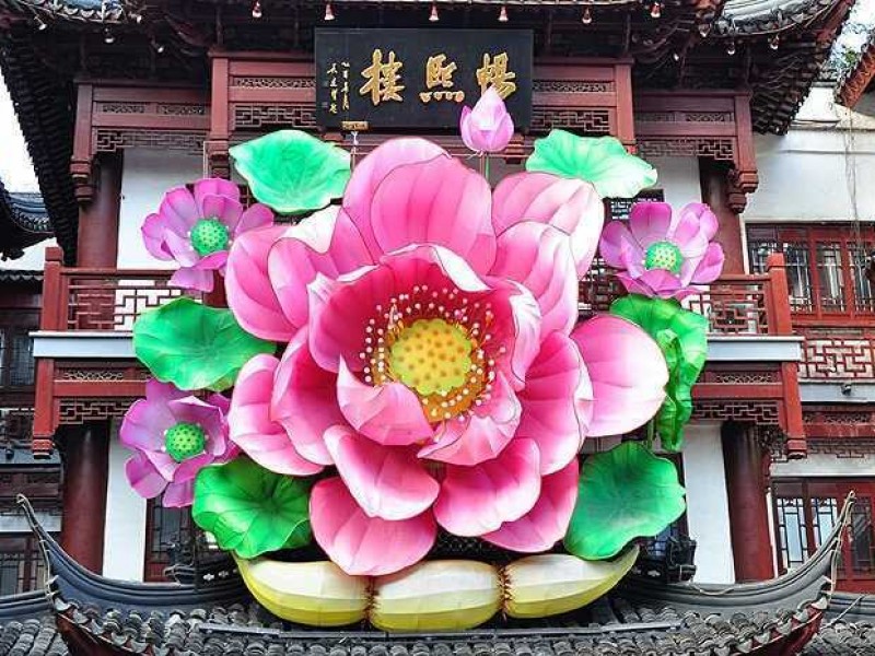 傳統彩燈