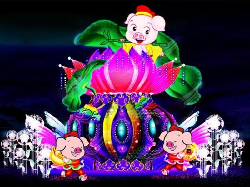 燈籠—— 中國傳統彩燈文化