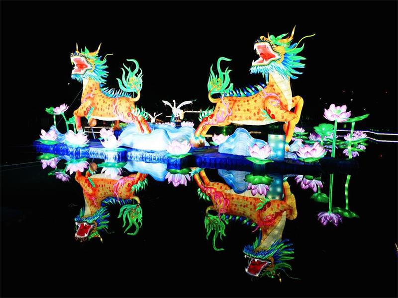 “春江花月宴” 2023天津寧河區首屆花燈藝術節