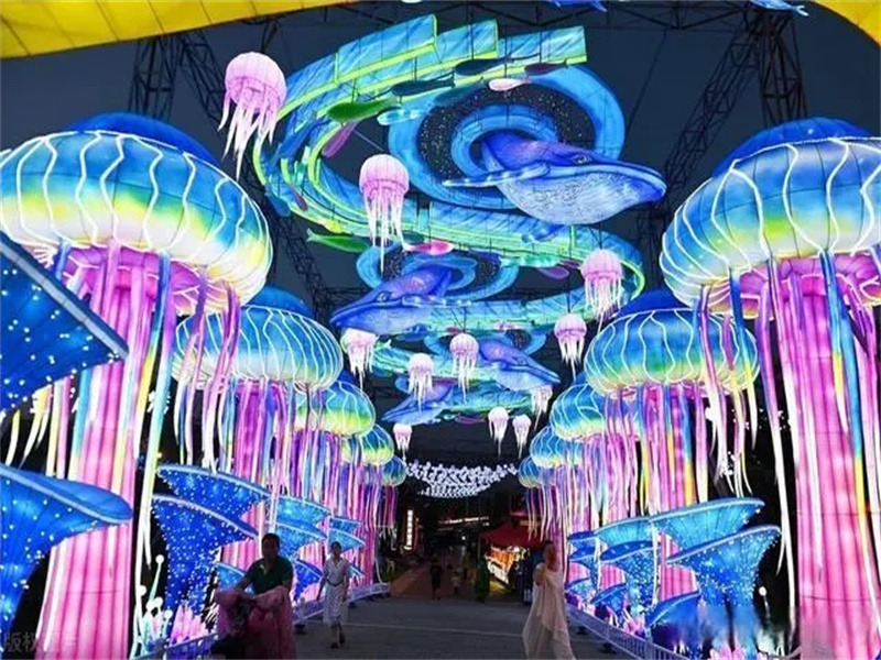 2023年第33屆青島國際啤酒節海洋主題燈會