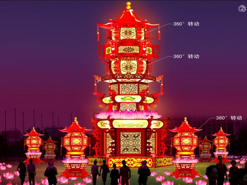 2019傳統燈組