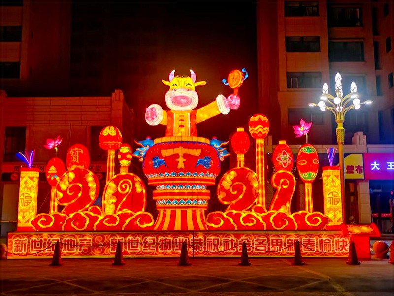 2021平涼迎春燈展