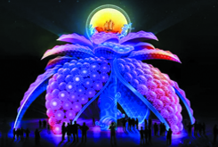 彩燈花燈燈會燈展設計
