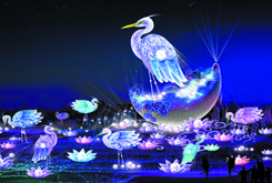 彩燈花燈燈會燈展設計